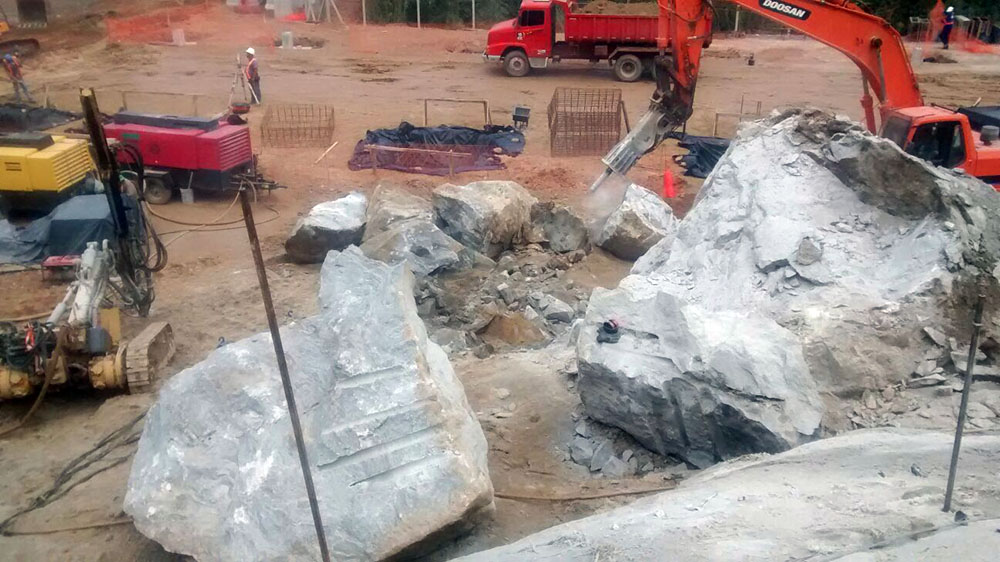 Obra – Piraí – RJ