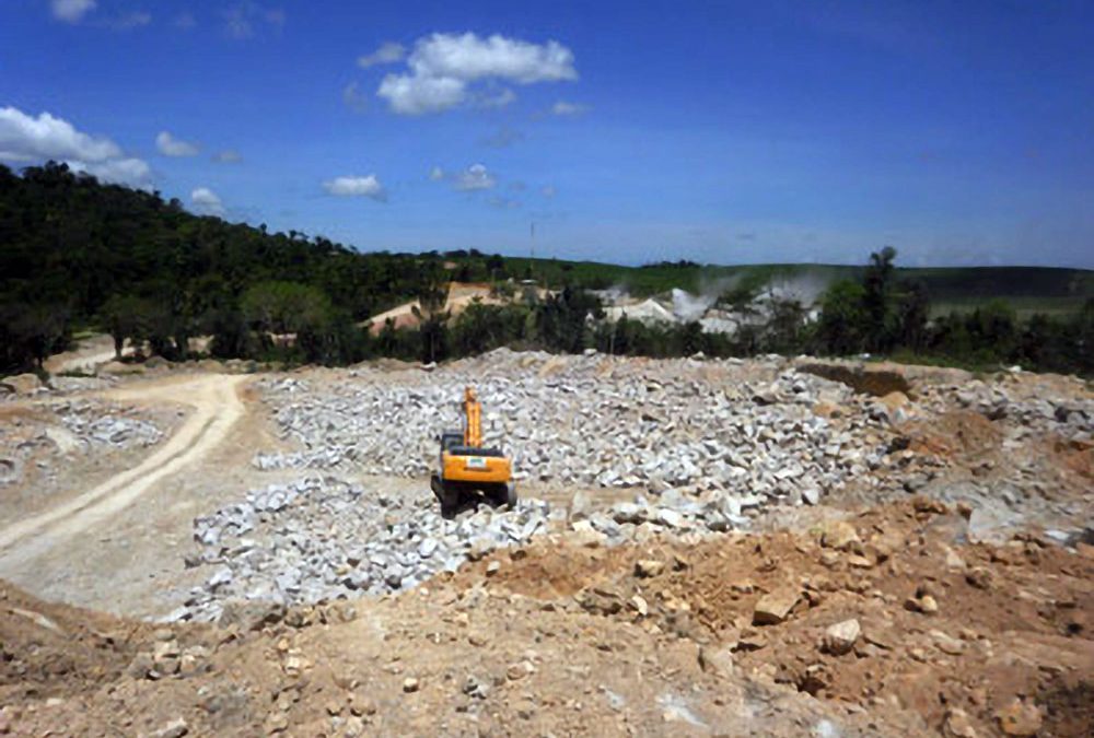 Desmonte de Rocha – Maceió