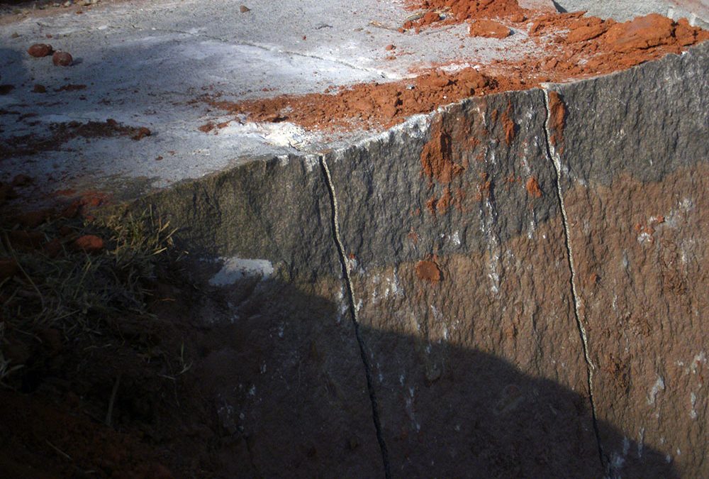 Desmonte a Frio Fernão Dias